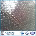 Placa de aluminio de cinco barras para suelo antideslizante